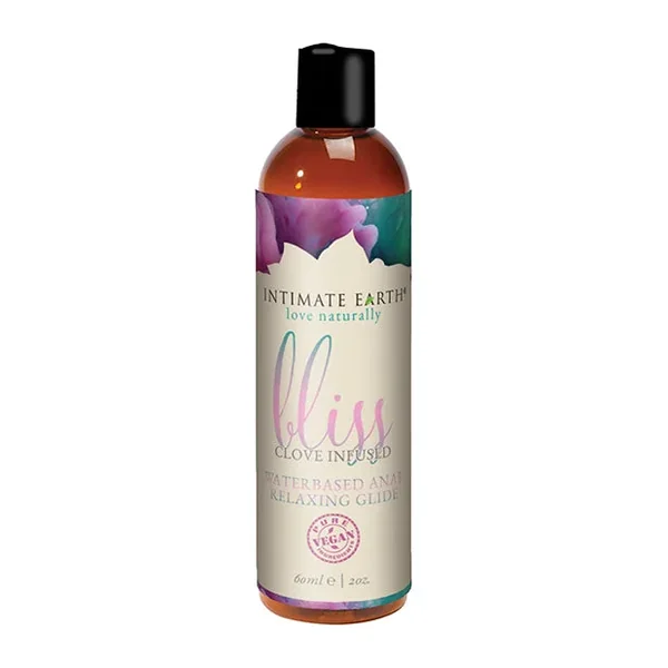 Intimate Earth Bliss Anal Relaxing Waterbased Glide – 60 ml