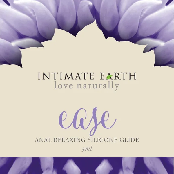 Intimate Earth – Glide Ease Anal Silicone Lube Foil 3ml