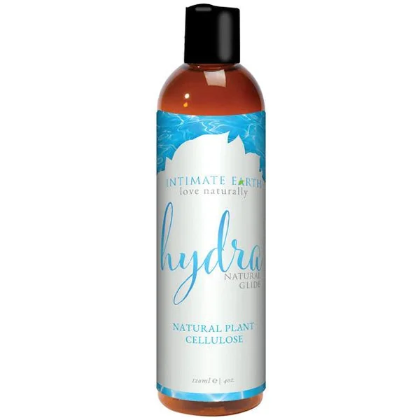 Intimate Earth Hydra Plant Cellulose Water Based Lubricant - 120 Ml or 240 Ml