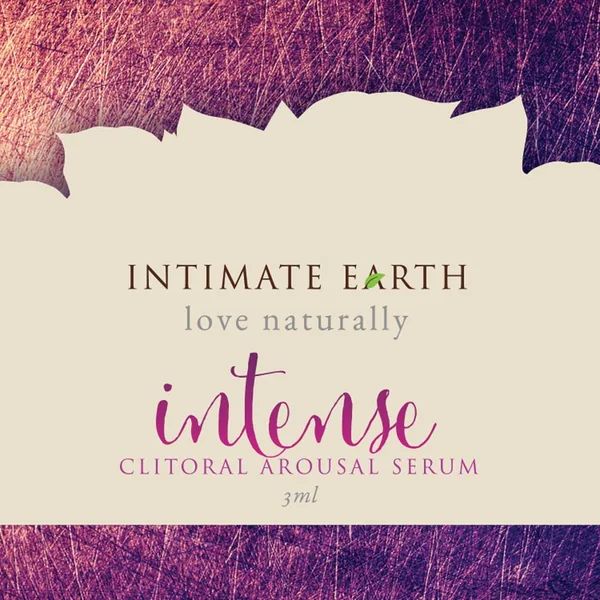 Intimate Earth – Intense Clitoral Serum Foil 3ml