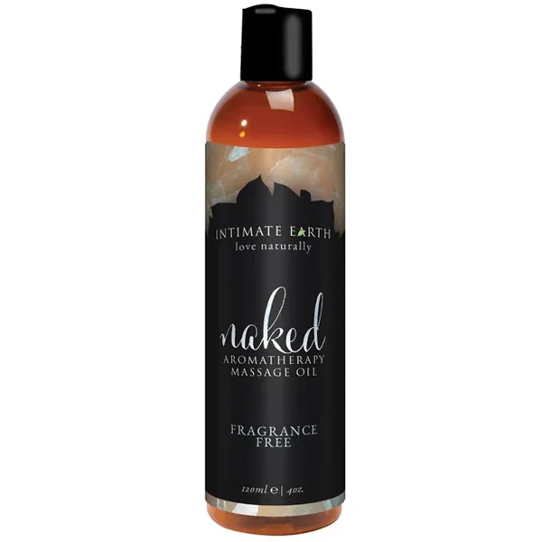 Intimate Earth Massage Oil – 120 ml Naked