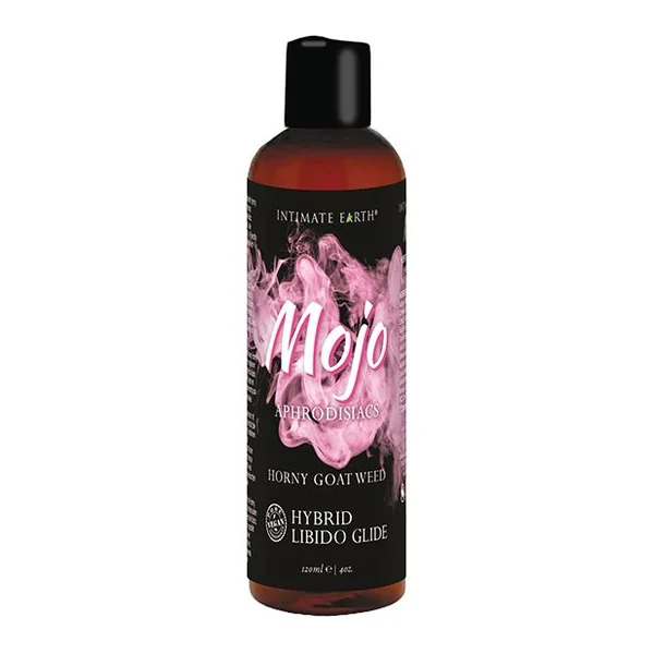 Intimate Earth Mojo Horny Goat Weed Hybrid Libido Glide