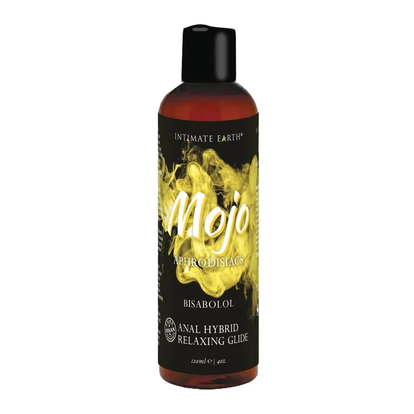 Intimate Earth Mojo Hybrid Bisabol Relaxing Anal Glide - 4 oz