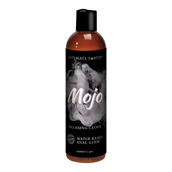 Intimate Earth Mojo Water Based Relaxing Anal Glide - 4 Oz