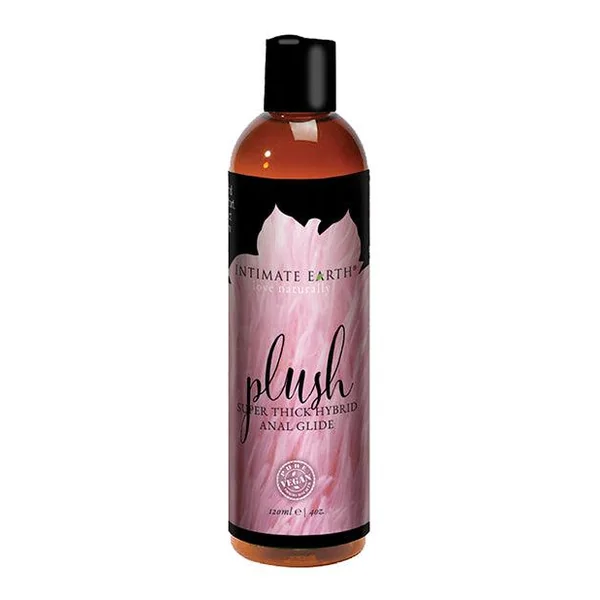 Intimate Earth Plush Hybrid Anal Glide - 120 Ml or 240 Ml