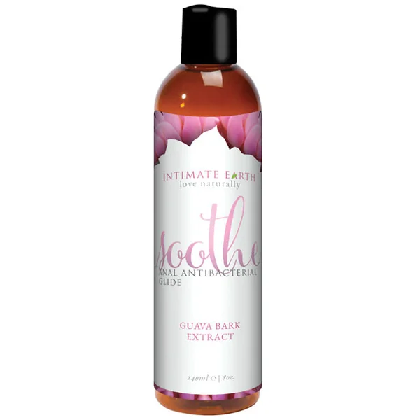 Intimate Earth Soothe Anti-bacterial Anal Lubricant - 240 Ml