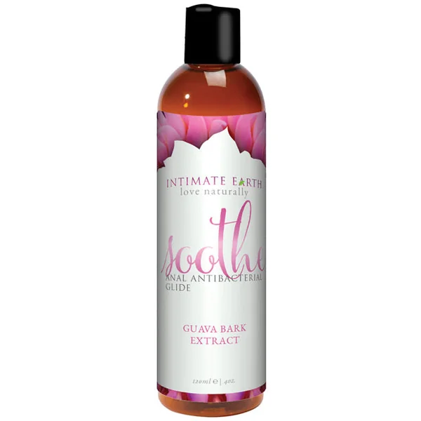 Intimate Earth Soothe Anti-bacterial Anal Lubricant