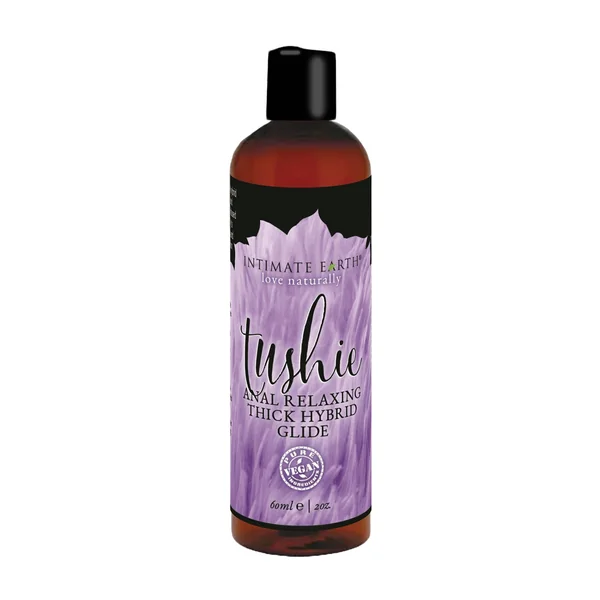 Intimate Earth Tushie Hybrid Anal Relax Glide - 2 oz