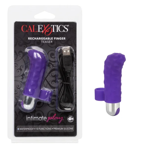 Intimate Play Finger Teaser Vibrator by Cal Exotics