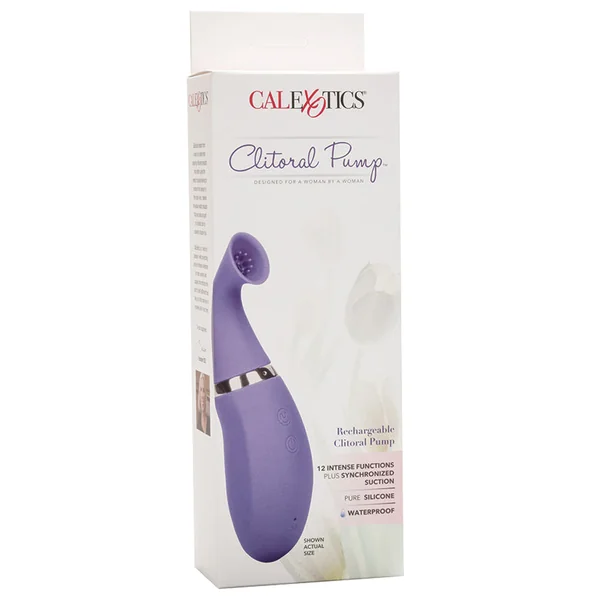 Intimate Pump Rechargeable Clitoral Pump