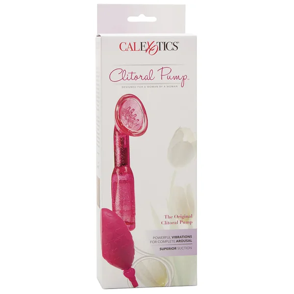Intimate Pump The Original Clitoral Pump - Pink