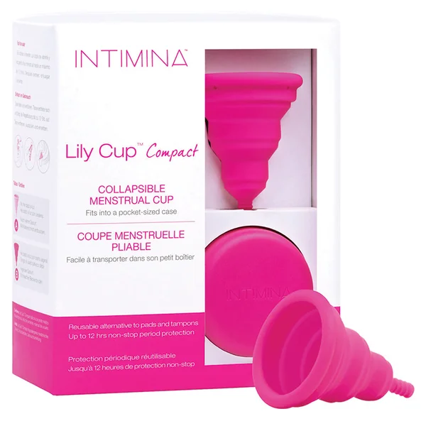 Intimina Lily Cup Compact Collapsible Menstrual Cup Size B