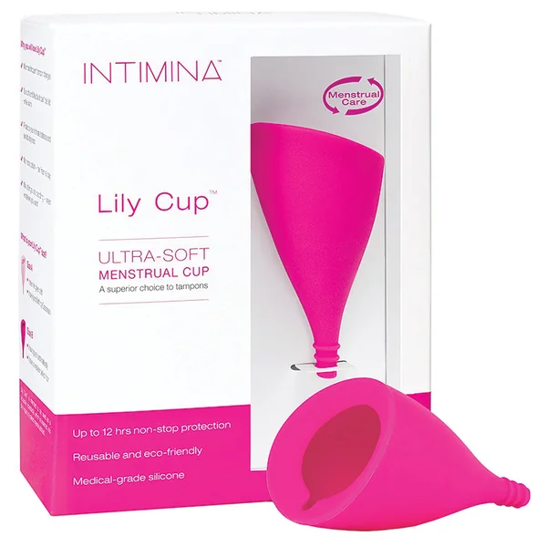 Intimina Lily Cup Ultra-Soft Menstrual Cup Size B