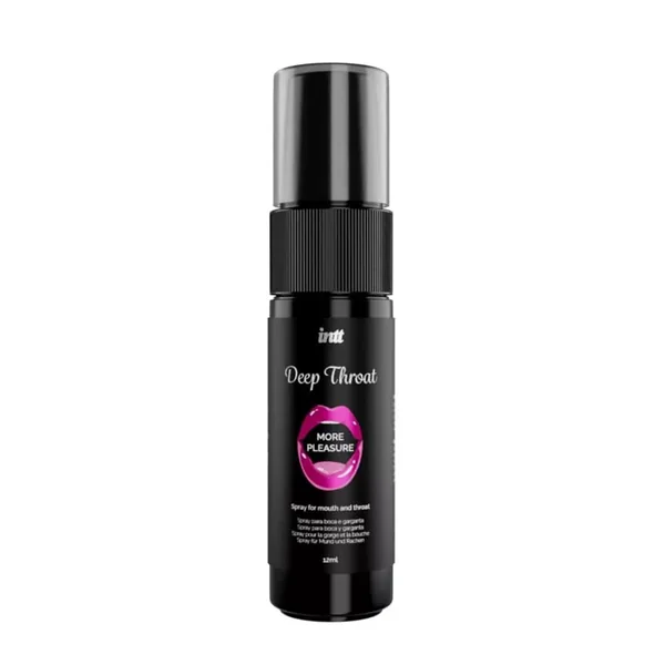 Intt Deep Throat Mint-Flavoured Oral Sex Spray