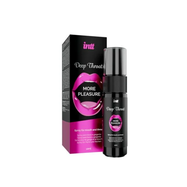 Intt Deep Throat Spray