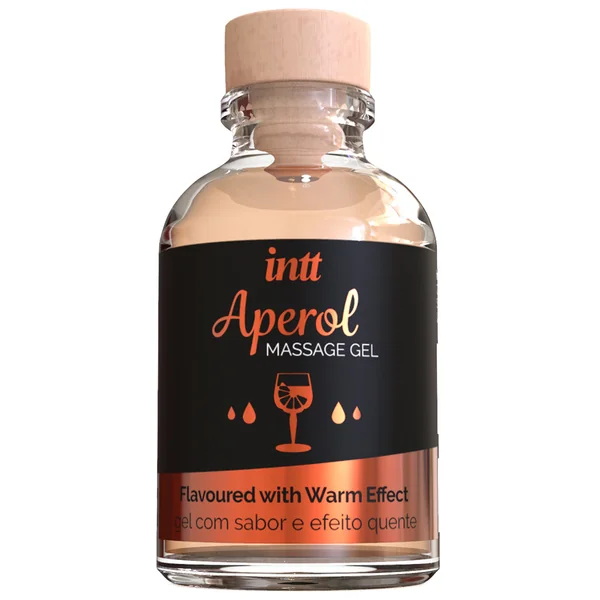 Intt Flavoured Warming Massage Gel - Aperol