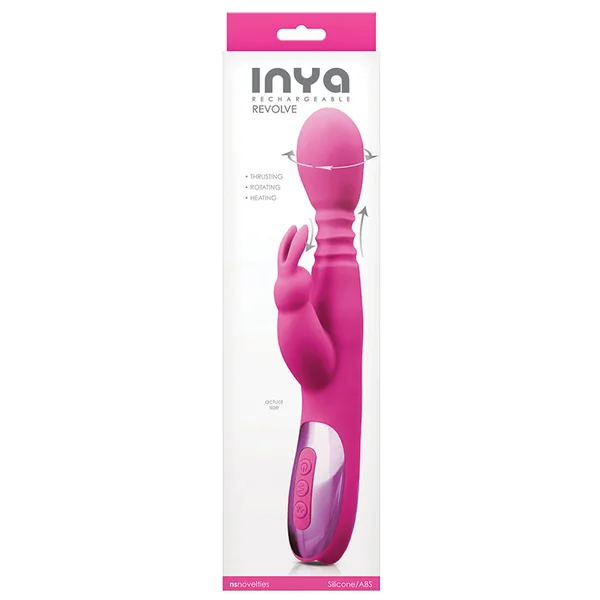 INYA Revolve Rechargeable Rabbit - Pink