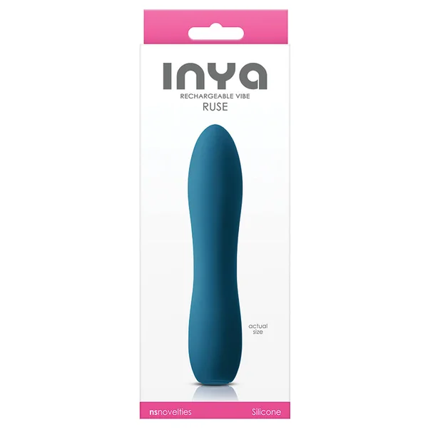 INYA Ruse Rechargeable Vibe - Teal