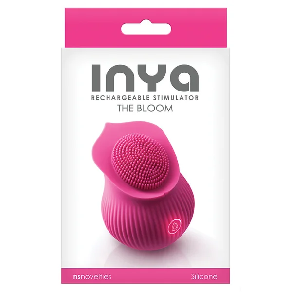 INYA The Bloom Rechargeable Stimulator - Pink