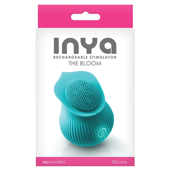 INYA The Bloom Rechargeable Stimulator - Teal