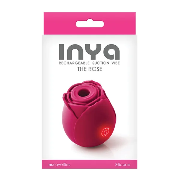 Inya The Rose Rechargeable Suction Vibe