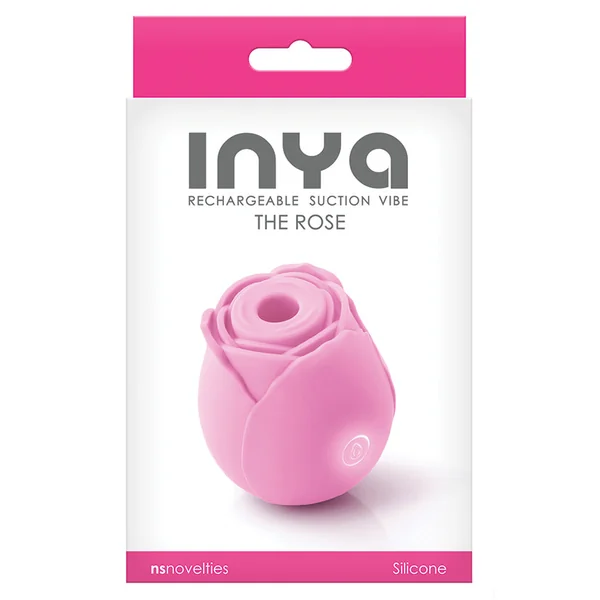 INYA The Rose Rechargeable Suction Vibe - Pink