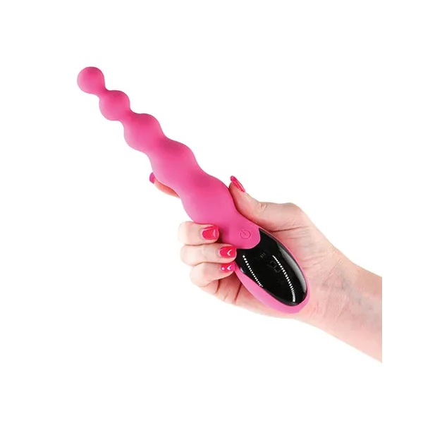 INYA Virtua Digital Beaded Anal Vibrator – Pink