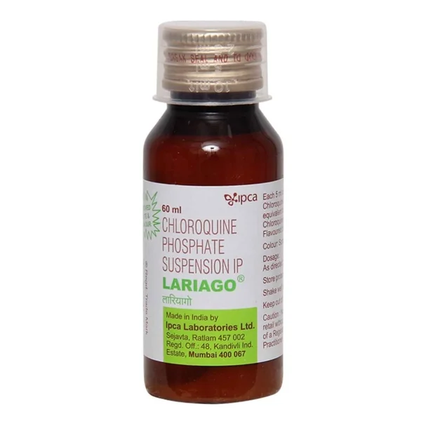 IPCA LARIAGO SYRUP (60ml)