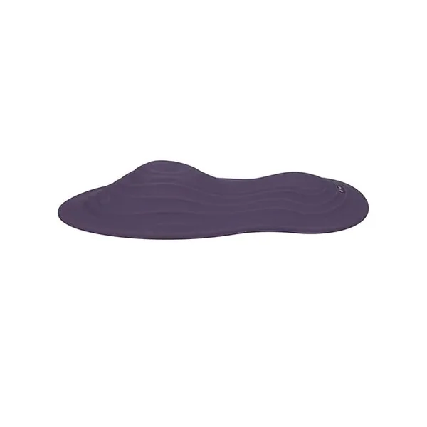 iRide Pleasure Seat Throb Stimulator Rechargeable w/Wireless Remote – Dusty Purple