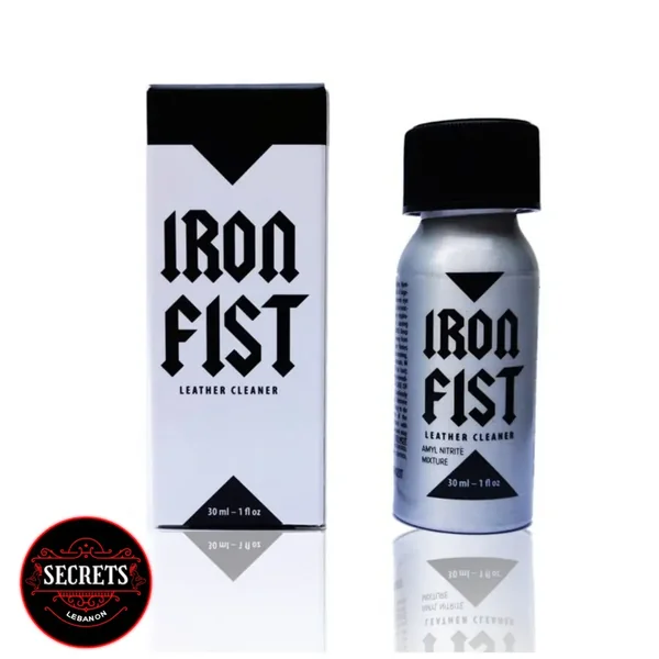 Iron First | 30ml Intense Poppers