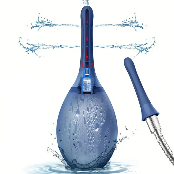 Irrigation Enema Device For Anus Cleaning Anal Toy Bulb For Women Men