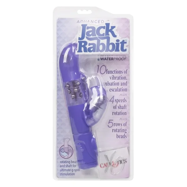 Jack Rabbit Advanced G Jack Rabbit Vibrator – Purple