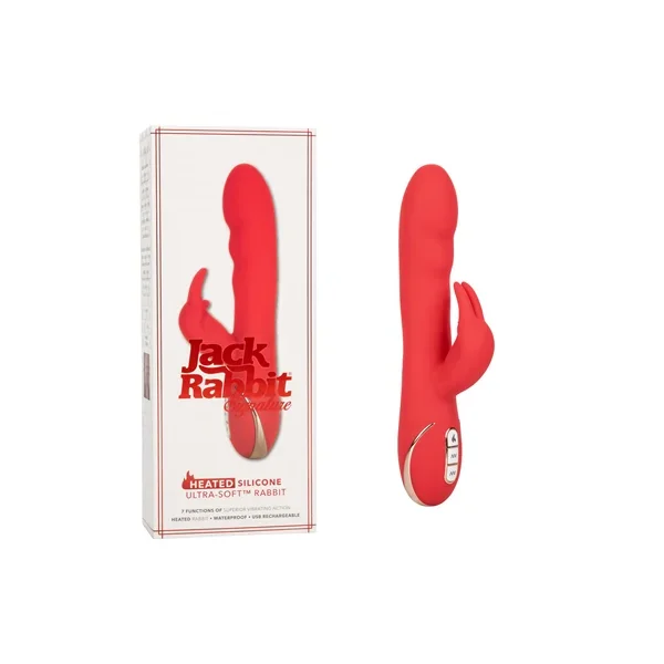 Jack Rabbit Heated Silicone Ultra-Soft Rabbit