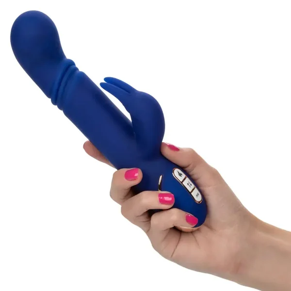 Jack Rabbit® Signature Heated Silicone Thrusting G Vibrator