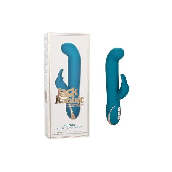 Jack Rabbit Signature Silicone Rocking “G” Rabbit