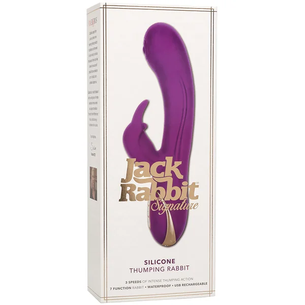 Jack Rabbit Signature Silicone Thumping Rabbit