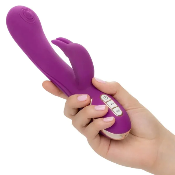 Jack Rabbit® Signature Silicone Thumping Rabbit Vibrator