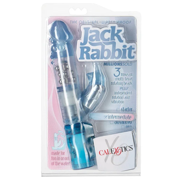 Jack Rabbit Waterproof Jack Rabbit - 3 Rows - Blue