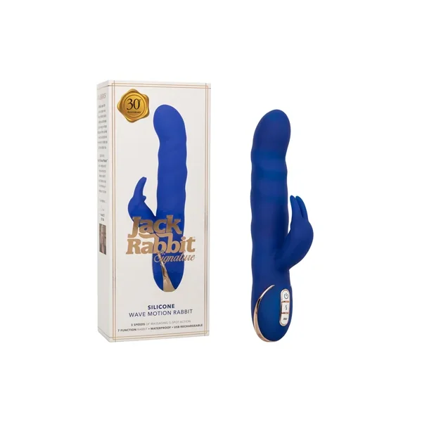 Jack Rabbitr Signature Silicone Wave Motion Rabbit