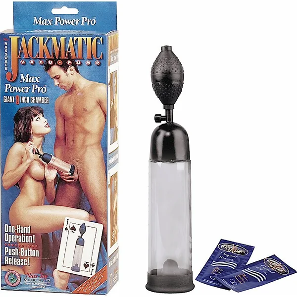 JACKMATIC VACU PUMP-LG MAX POWER PRO 8IN