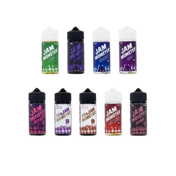 Jam Monster Apple 3mg