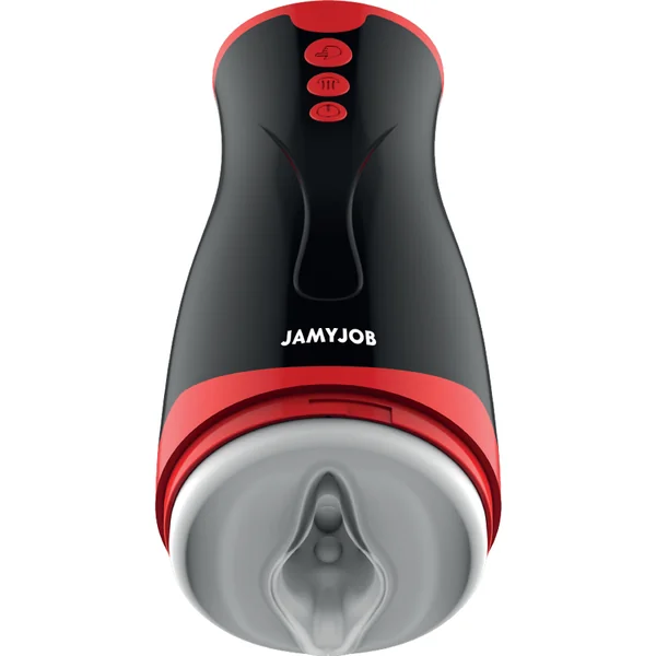 JAMYJOB - JANGO COMPRESSION AND VIBRATION MASTURBATOR