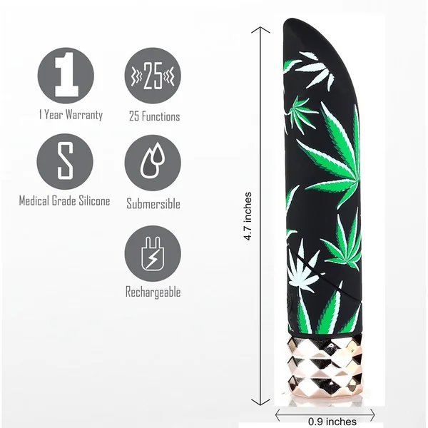 JANE SUPERCHARGED CRYSTAL GEM BULLET 6 PC DISPLAY