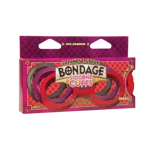 Japanese Bondage Silicone Cuffs