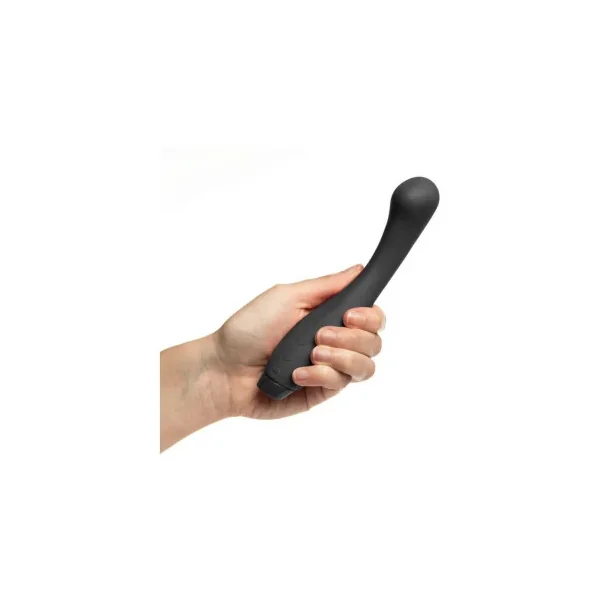 Je Joue Juno Flex Rechargeable Flexible Silicone G-Spot Vibrator, Black