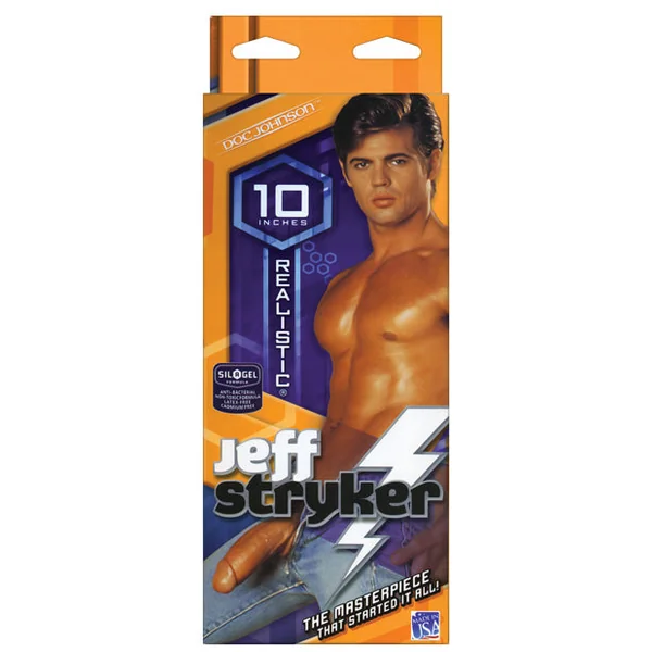 Jeff Stryker 10" Realistic Cock - Flesh