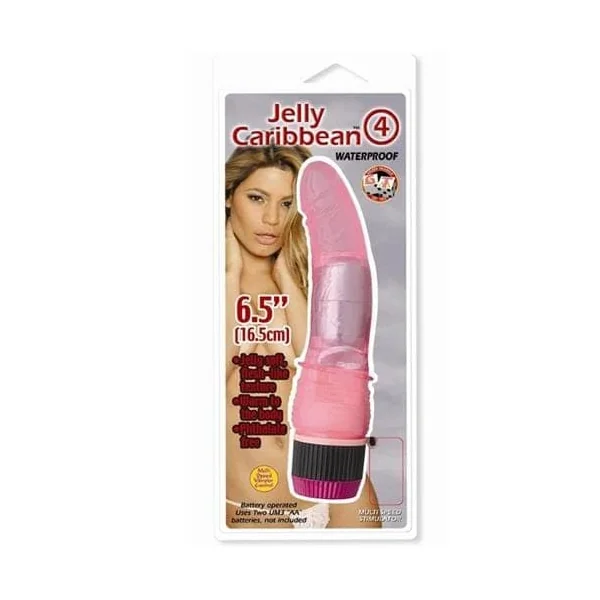Jelly Caribbean # 4 Waterproof - Pink