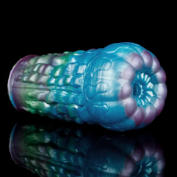 Jellyfish Pussy Pcoket Male Masturbator - Fantasy Beast Blowjob Milking Sex Toys for Men