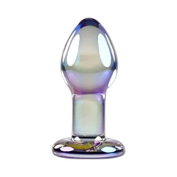 Jewels Glass Butt Plug