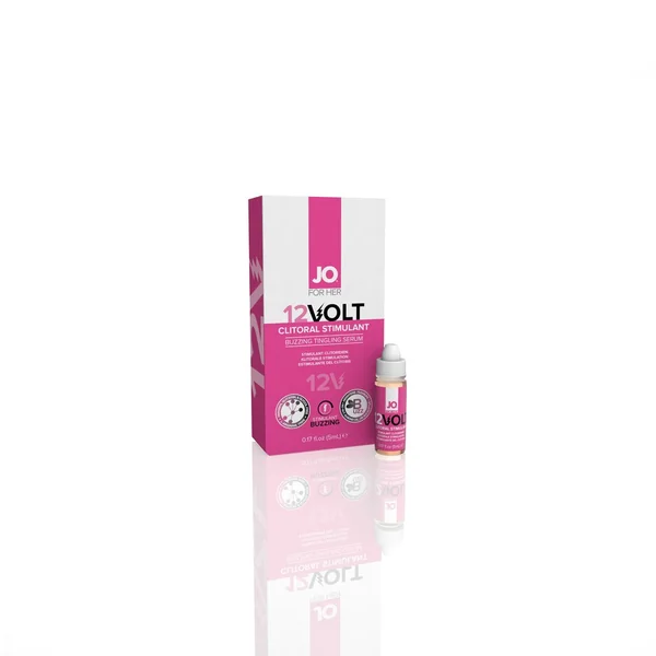 JO 12 VOLT CLITORAL STIMULANT 10ML